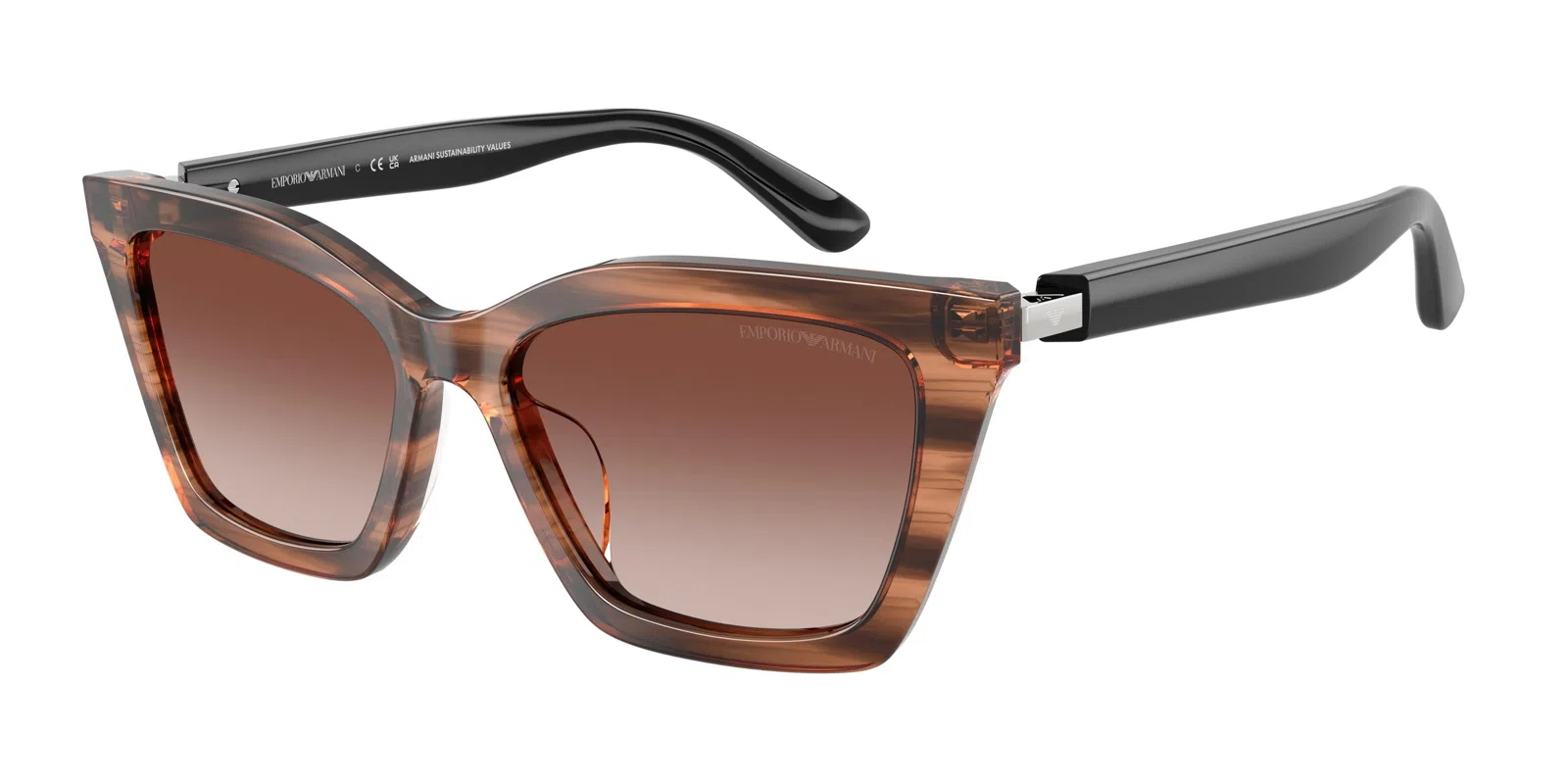 Emporio Armani 4250U Sunglasses - view 2